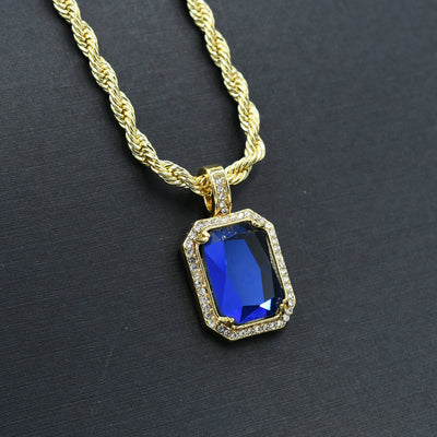 BLUESHINE Necklace | D911072 - RAGIMA Emporium