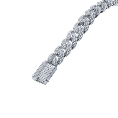 STALLION 18 MM Cuban Chain | 961551 - RAGIMA Emporium