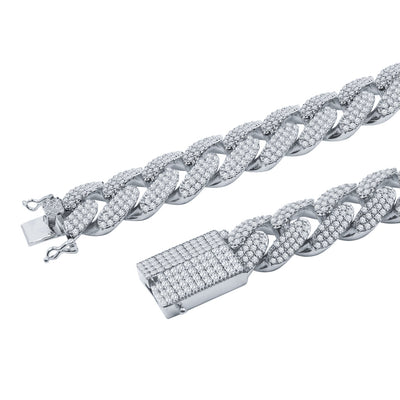 STALLION 18 MM Cuban Chain | 961551 - RAGIMA Emporium