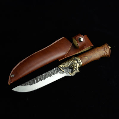 Hand forged lightweight slicing knife - RAGIMA Emporium