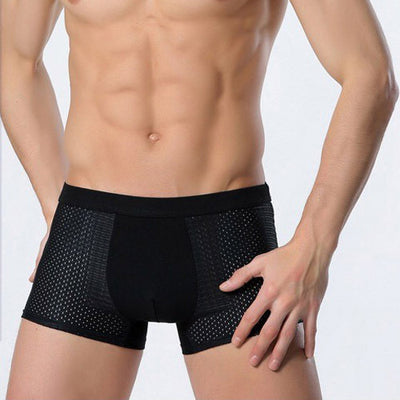 Ice silk men's underwear mesh boxer - RAGIMA Emporium