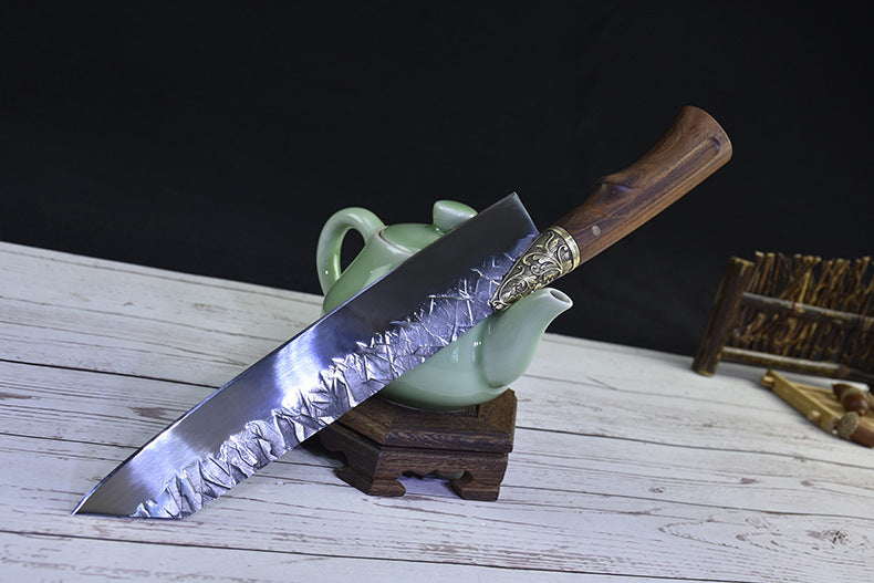 Hand forged lightweight slicing knife - RAGIMA Emporium