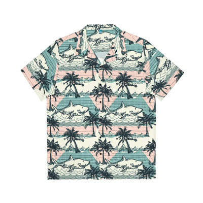 Men's Vintage Tropical Hawaiian Shirt - RAGIMA Emporium