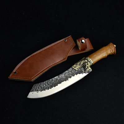 Hand forged lightweight slicing knife - RAGIMA Emporium