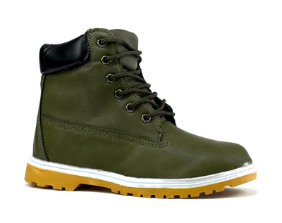 Builder's Boot Olive - RAGIMA Emporium