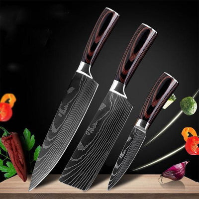 Carpenter's Special Set 6-piece Set 8-piece Set Knife Chef Knife Kitchen Knife Cooking - RAGIMA Emporium