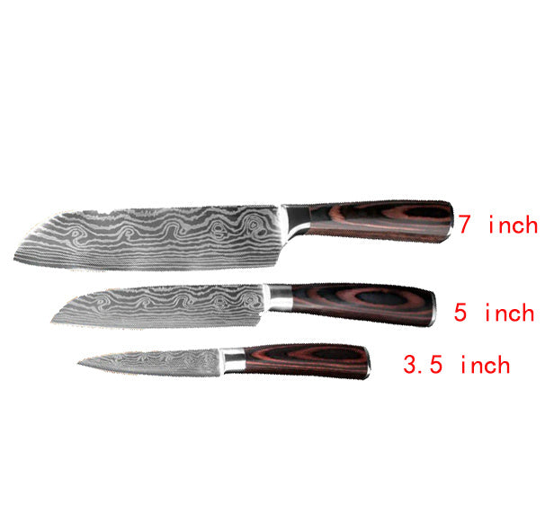 Carpenter's Special Set 6-piece Set 8-piece Set Knife Chef Knife Kitchen Knife Cooking - RAGIMA Emporium