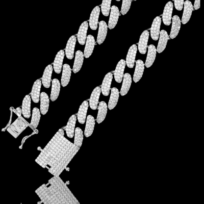 Chatoyant 14MM STERLING SILVER CHAIN I 9220871 - RAGIMA Emporium