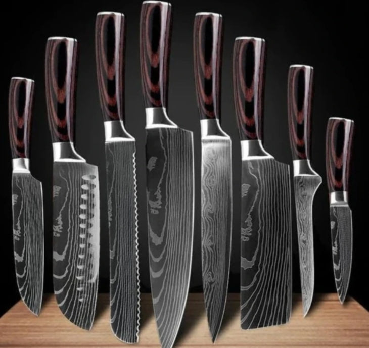 Carpenter's Special Set 6-piece Set 8-piece Set Knife Chef Knife Kitchen Knife Cooking - RAGIMA Emporium