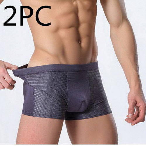 Ice silk men's underwear mesh boxer - RAGIMA Emporium