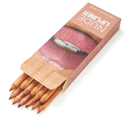 PHOFAY Nude Lipliner Kit - RAGIMA Emporium