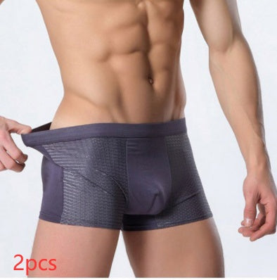 Ice silk men's underwear mesh boxer - RAGIMA Emporium