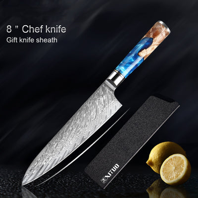 Kitchen Knife Set Chef's Knife Meat Chopping Knife - RAGIMA Emporium