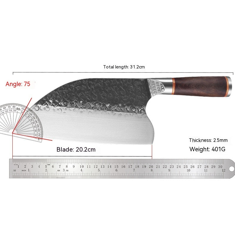 Forged Hammer Pattern Cutting Tool Stainless Steel - RAGIMA Emporium