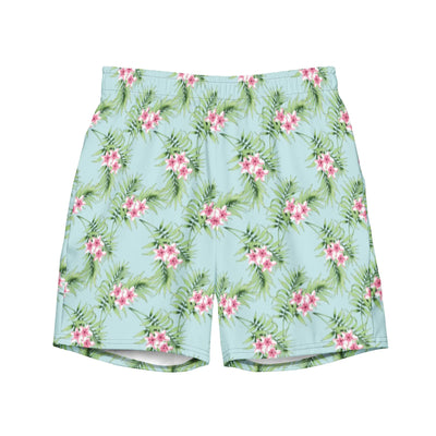 Men's Floral Island Board Shorts - RAGIMA Emporium