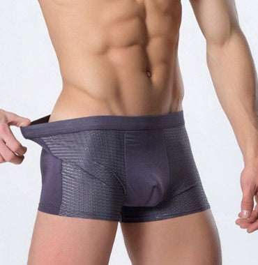 Ice silk men's underwear mesh boxer - RAGIMA Emporium