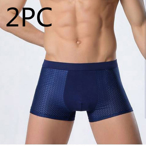 Ice silk men's underwear mesh boxer - RAGIMA Emporium