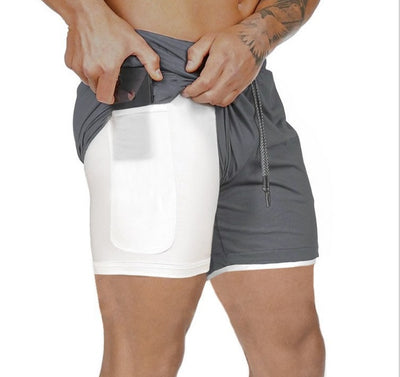 Pocket Compression Shorts - RAGIMA Emporium