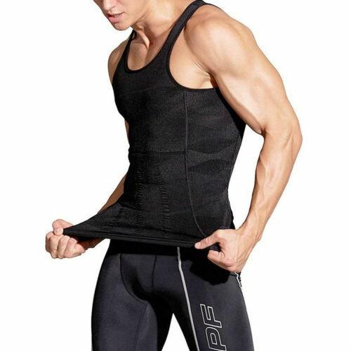 Men's Slimming Vest Body Shaper Corrective Posture Belly Compression - RAGIMA Emporium