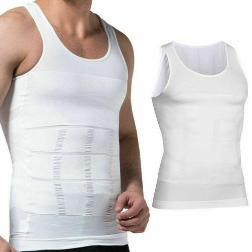 Men's Slimming Vest Body Shaper Corrective Posture Belly Compression - RAGIMA Emporium