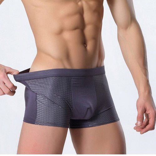 Ice silk men's underwear mesh boxer - RAGIMA Emporium