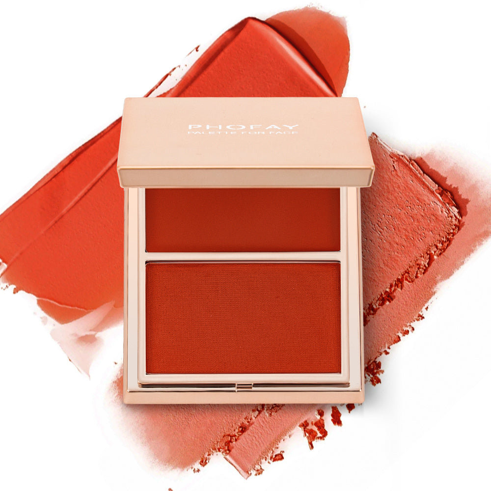 PHOFAY Double-Take Cream & Powder Blush Duo - RAGIMA Emporium