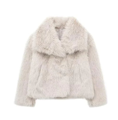 Plush Coat for Women - RAGIMA Emporium