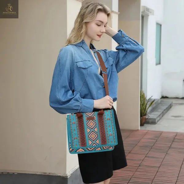 4Pcs Women's Tote Bag, Retro Work Bag Lightweight, Bohemian Style Tote Bag - Not Shipped On Weekends - Prohibited Sales Platforms - Temu, Walmart - RAGIMA Emporium