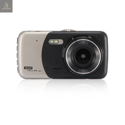 4" Dual Lens 1080P FHD 1.0MP Dash Camera Car DVR - RAGIMA Emporium