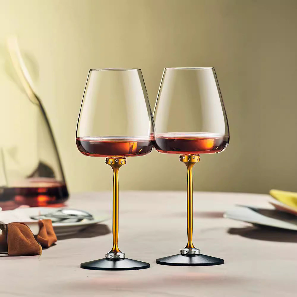 Fancy Decanter Cup Creative Rotational Goblets Wine Glass Household Kitchen Gadgets - RAGIMA Emporium