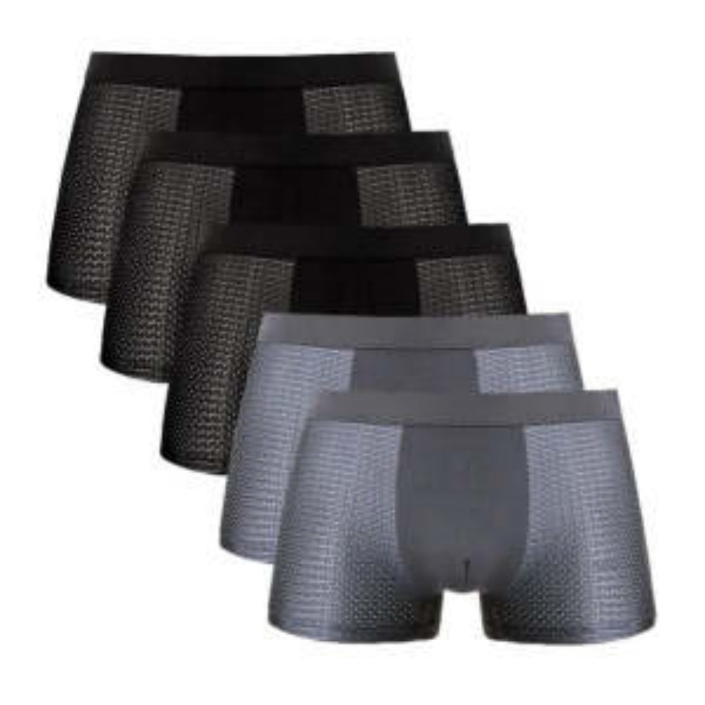 Ice silk men's underwear mesh boxer - RAGIMA Emporium