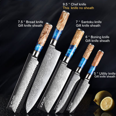 Kitchen Knife Set Chef's Knife Meat Chopping Knife - RAGIMA Emporium