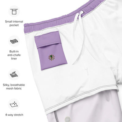 Men's Purple Eco Board Shorts - RAGIMA Emporium