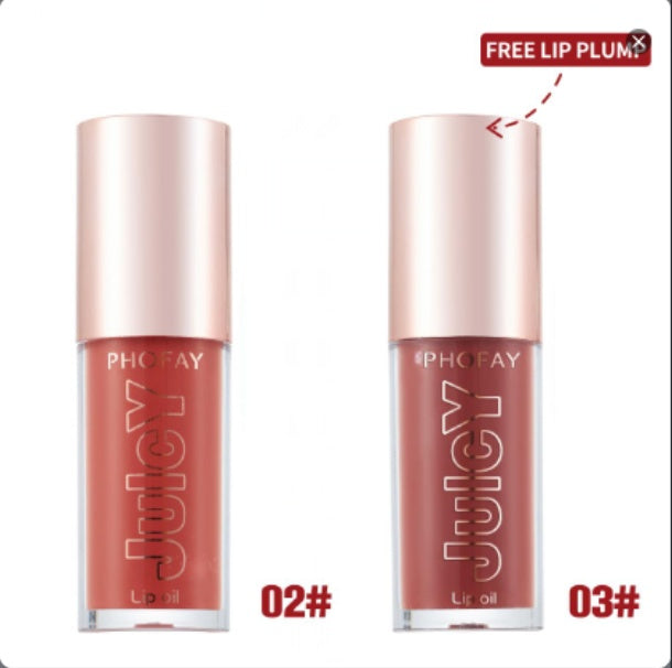 PHOFAY Juicy Lip Oil - RAGIMA Emporium