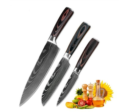 Carpenter's Special Set 6-piece Set 8-piece Set Knife Chef Knife Kitchen Knife Cooking - RAGIMA Emporium