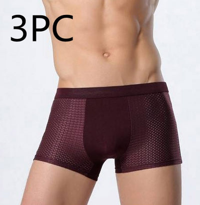 Ice silk men's underwear mesh boxer - RAGIMA Emporium