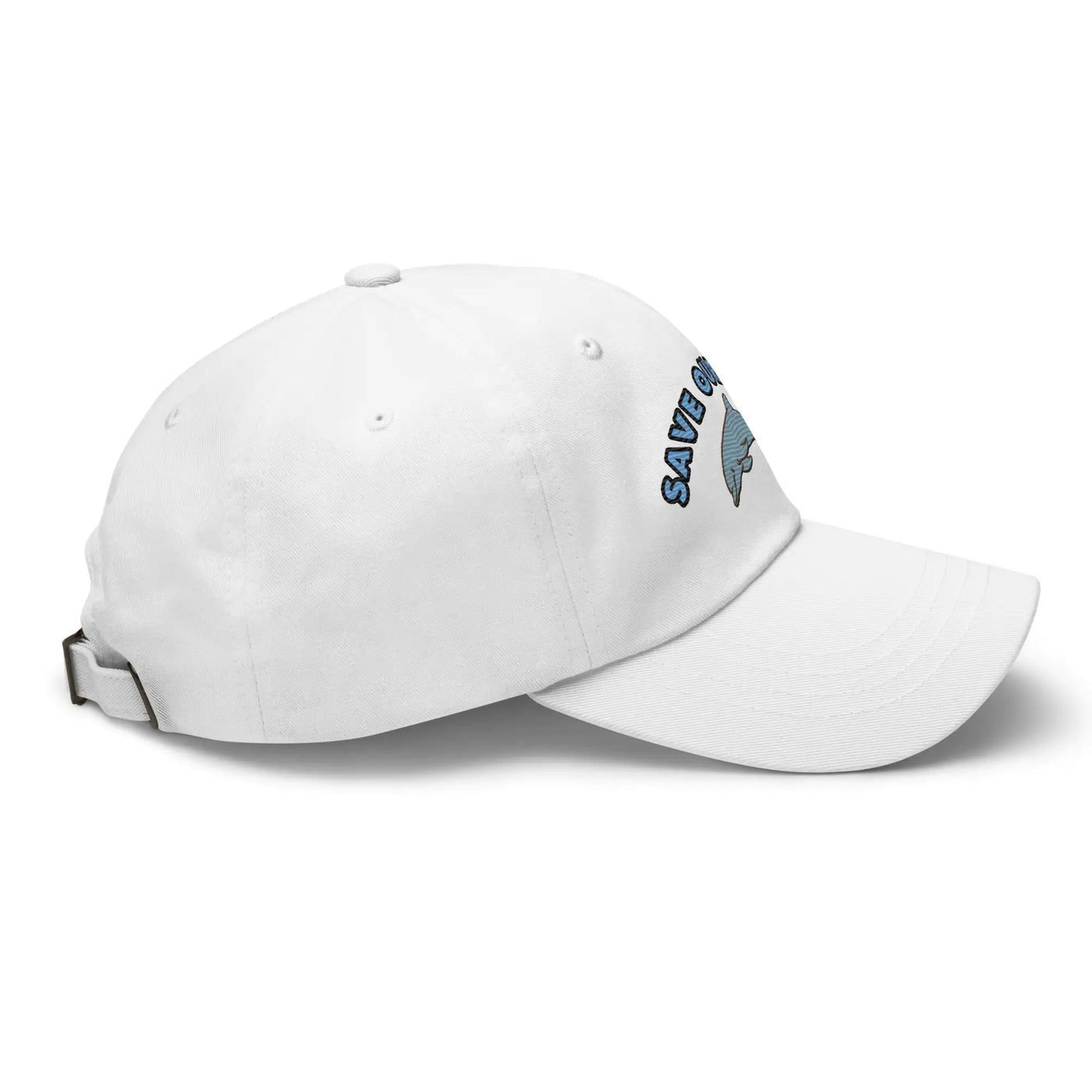 Save Our Seas Dolphin Dad hat - RAGIMA Emporium