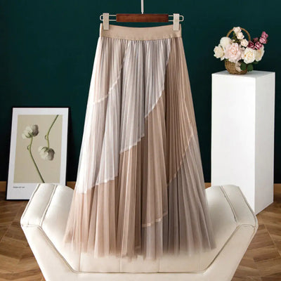 Amelia Double-Layered Skirt - RAGIMA Emporium