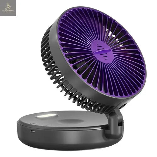 6 Inch Multifunctional Foldable Glow-in-the-dark Fan Desktop USB Mute - RAGIMA Emporium