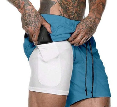 Pocket Compression Shorts - RAGIMA Emporium