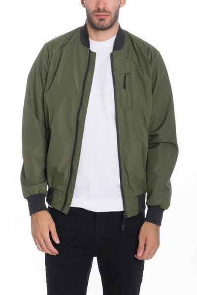 Mens Vinyl Waterproof Windbreaker - RAGIMA Emporium