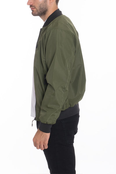 Mens Vinyl Waterproof Windbreaker - RAGIMA Emporium