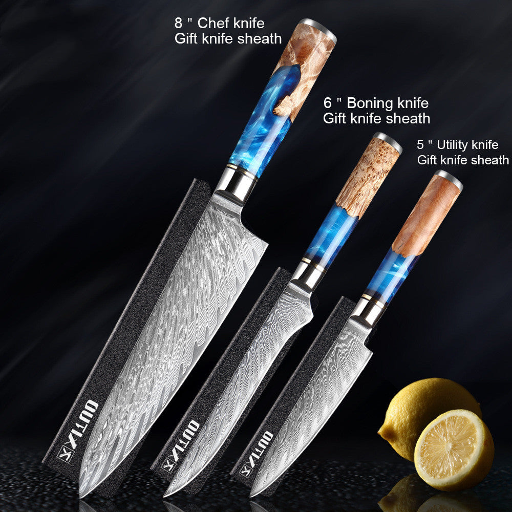 Kitchen Knife Set Chef's Knife Meat Chopping Knife - RAGIMA Emporium