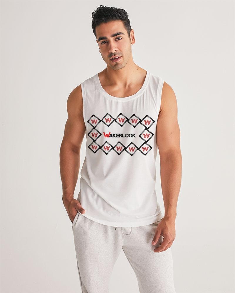 Wakerlook Fashion Tank Men's Sports Tank - RAGIMA Emporium