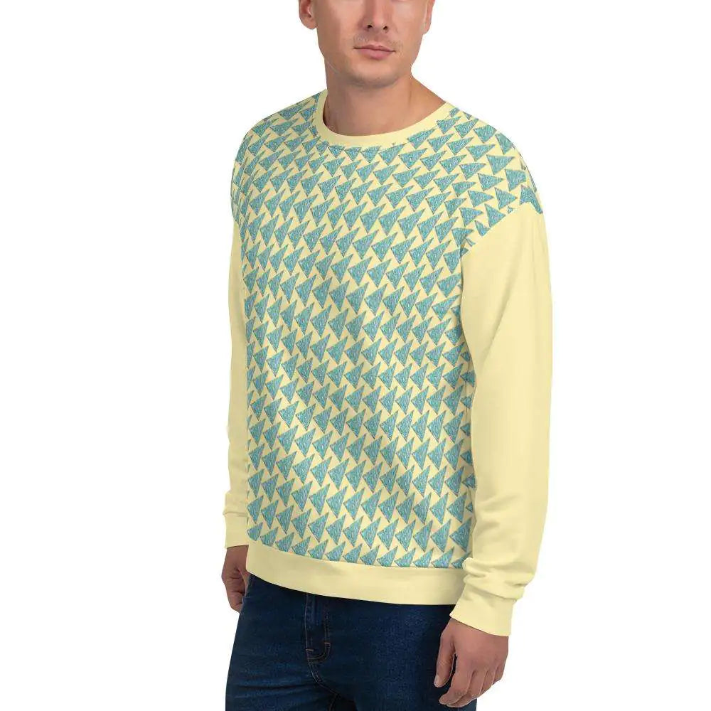 Men's Pizza Wave Sweatshirt - RAGIMA Emporium