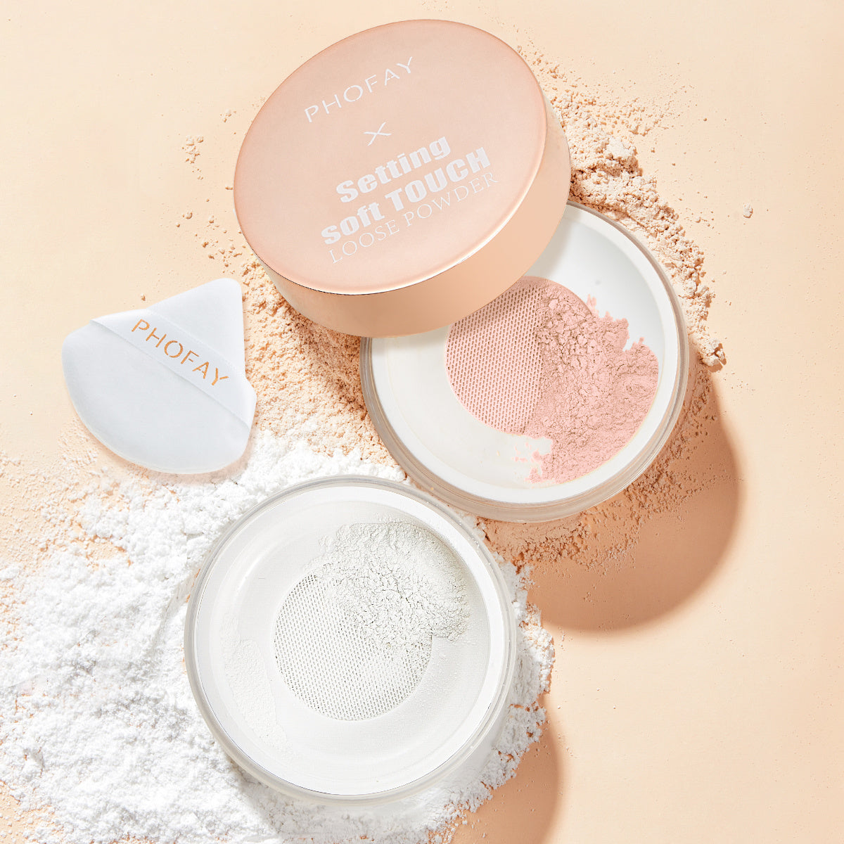 PHOFAY Setting Soft Touch Loose Powder - RAGIMA Emporium