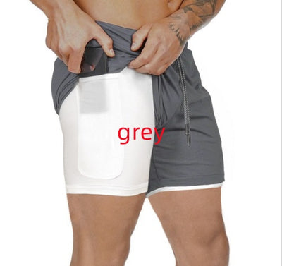 Pocket Compression Shorts - RAGIMA Emporium