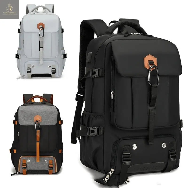 70 Liters Large Capacity Leisure Travel Backpack - RAGIMA Emporium