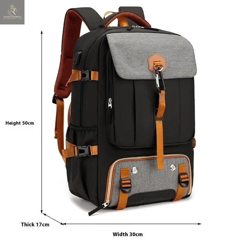 70 Liters Large Capacity Leisure Travel Backpack - RAGIMA Emporium