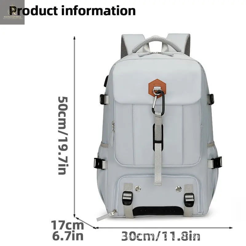 70 Liters Large Capacity Leisure Travel Backpack - RAGIMA Emporium